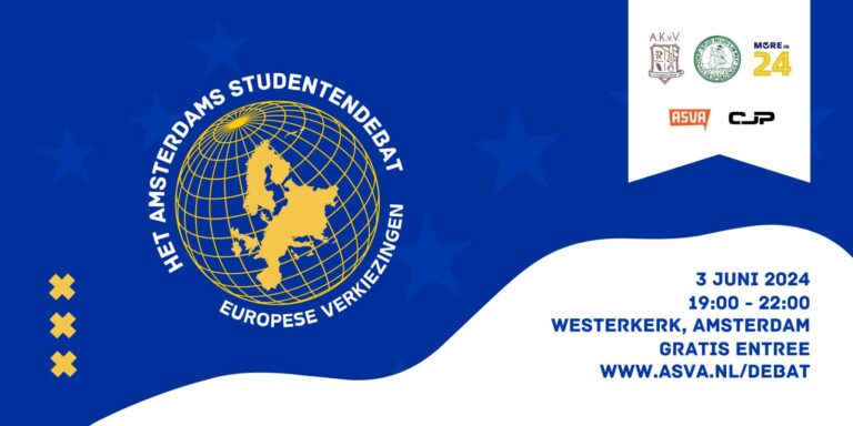 Lees meer over het artikel Het Amsterdams Studentendebat: Europese Verkiezingen