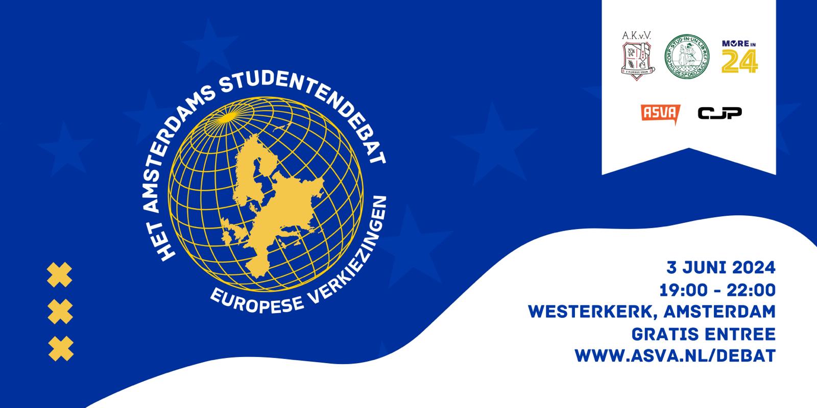 Je bekijkt nu Het Amsterdams Studentendebat: Europese Verkiezingen