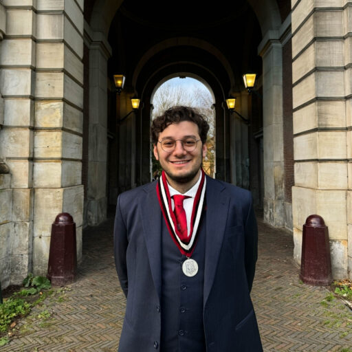 Een afbeelding van Immanuel Bendahan. Secretaris.